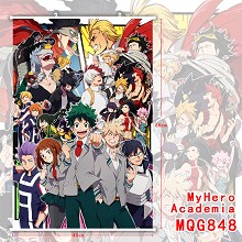 My Hero Academia wall scroll