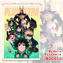 My Hero Academia wall scroll