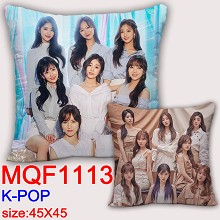 K-POP star two-sided pillow