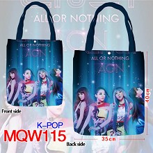  K-POP star oxford shopping bag handbag 