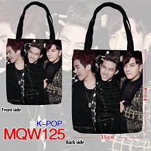 K-POP star oxford shopping bag handbag