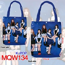 K-POP star oxford shopping bag handbag