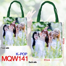 K-POP star oxford shopping bag handbag