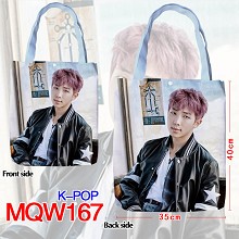  K-POP star oxford shopping bag handbag 