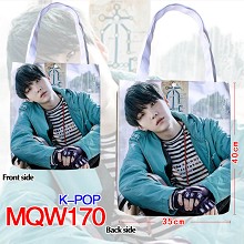  K-POP star oxford shopping bag handbag 