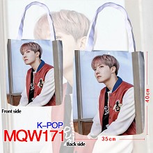 K-POP star oxford shopping bag handbag