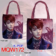 K-POP star oxford shopping bag handbag