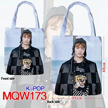 K-POP star oxford shopping bag handbag