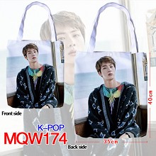 K-POP star oxford shopping bag handbag