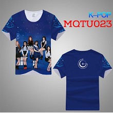 K-POP star modal t-shirt