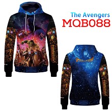 The Avengers hoodie cloth