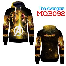 The Avengers hoodie cloth