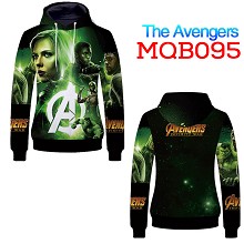 The Avengers hoodie cloth