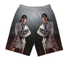 Playerunknown’s Battlegrounds beach pants shorts m...