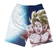 Dragon Ball beach pants shorts middle pants