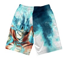 Dragon Ball beach pants shorts middle pants