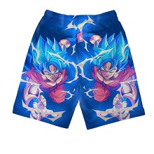 Dragon Ball beach pants shorts middle pants