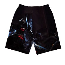 Overwatch beach pants shorts middle pants