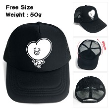 BTS cap sun hat