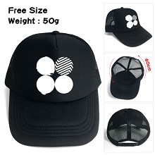 BTS cap sun hat