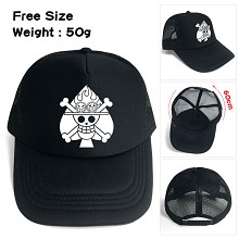 One Piece ACE cap sun hat