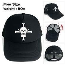 One Piece Edward Newgate cap sun hat