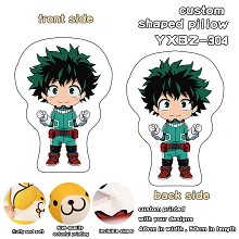 My Hero Academia custom shaped pillow