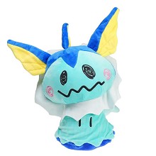 13inches Pokemon Mimikyu cos Vaporeon plush doll