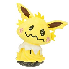 13inches Pokemon Mimikyu cos Vaporeon plush doll