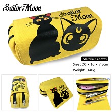 Sailor Moon anime canvas pen bag pencil bag