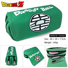 Dragon Ball anime canvas pen bag pencil bag