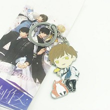 Mr Love Queen's Choice EVOL LOVE anime key chain