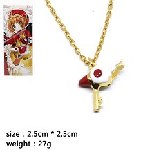 Card Captor Sakura anime necklace