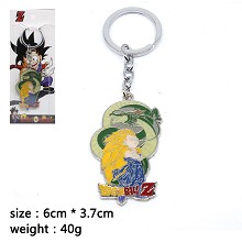 Dragon Ball anime key chain