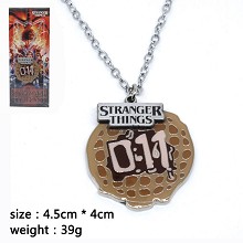 Stranger Things necklace