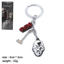 The Walking Dead key chain