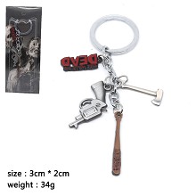 The Walking Dead key chain