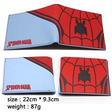 Spider Man silicone wallet