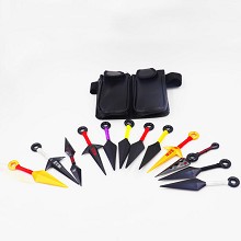 Naruto anime cosplay weapons a set