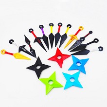 Naruto anime cosplay weapons a set