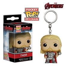 Funko-POP Thor figure doll key chain