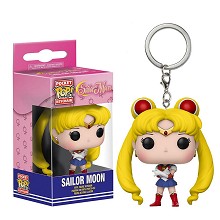 Funko-POP Sailor Moon figure doll key chain