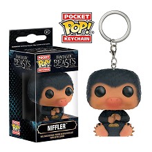 Funko-POP Fantastic Beasts and Where to Find Them figure doll key chain