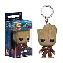 Funko-POP Guardians of the Galaxy figure doll key chain