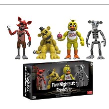 five night at freddy's figures set(4pcs a set)