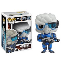 Funko-POP 12# Mass Effect Garrus figure