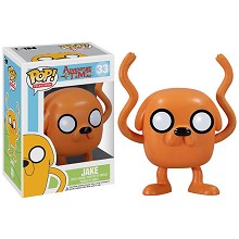 Funko-POP 33# Adventure Time Jake figure