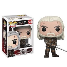 Funko-POP 149# the wicher Ⅲ Geralt figure