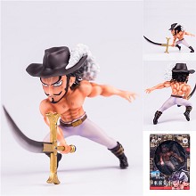 One Piece Dracule Mihawk figure