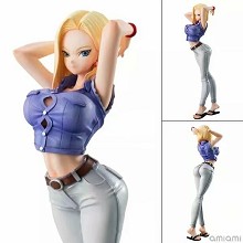 Dragon Ball Android 18 figure